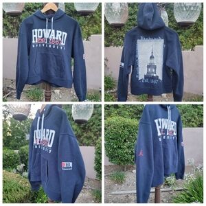 Air Jordan X Howard University Pullover Hoodie